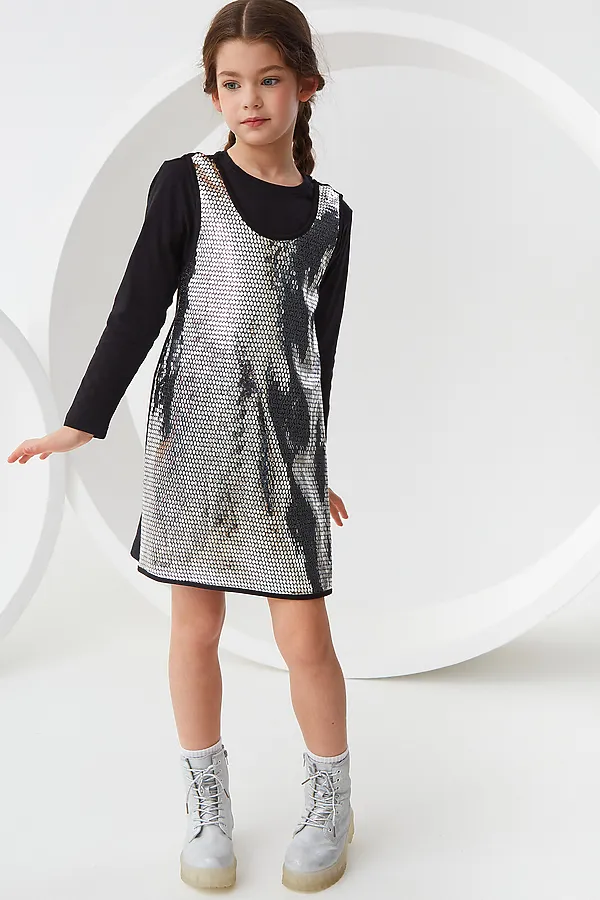 Сарафан SMENA, черный - фото 1