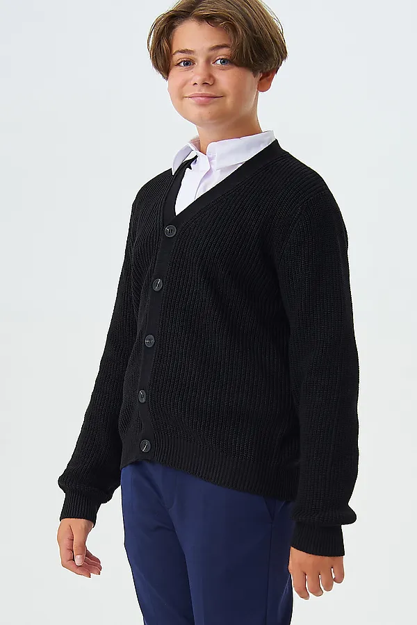 Кардиган SMENA, черный - фото 1