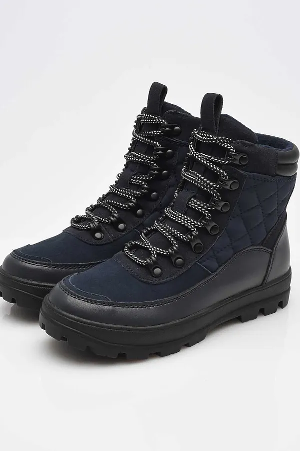 Ботинки SMENA, темно-синий - фото 1