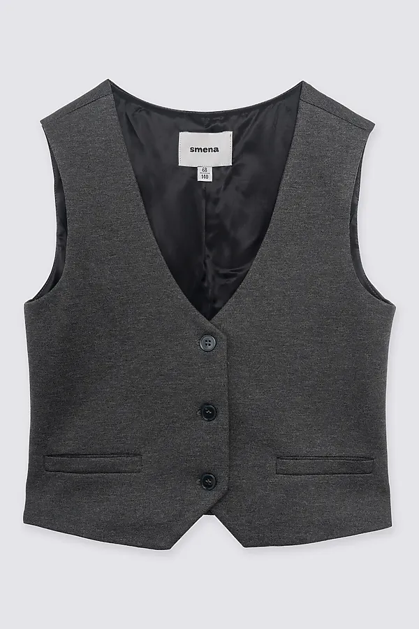 Жилет SMENA, серый - фото 1