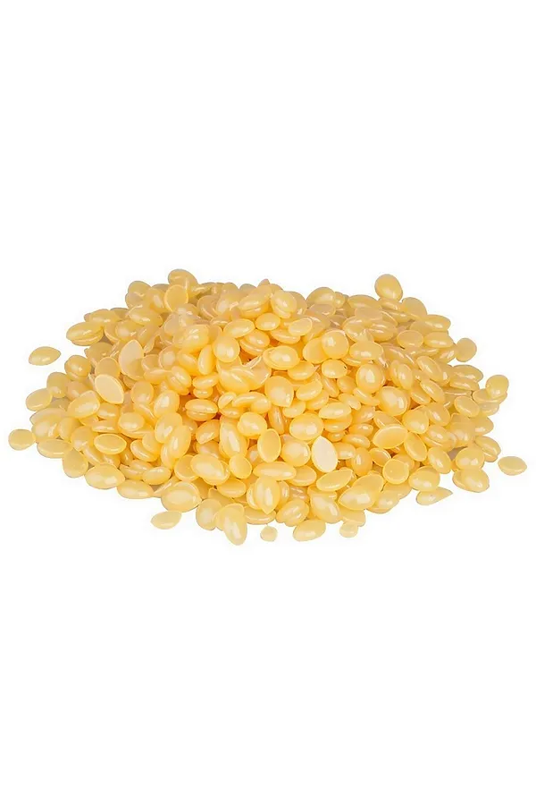 ItalWax Плёночный воск для депиляции натуральный гранулы, 100 г KRISTALLER, жёлтый - фото 1