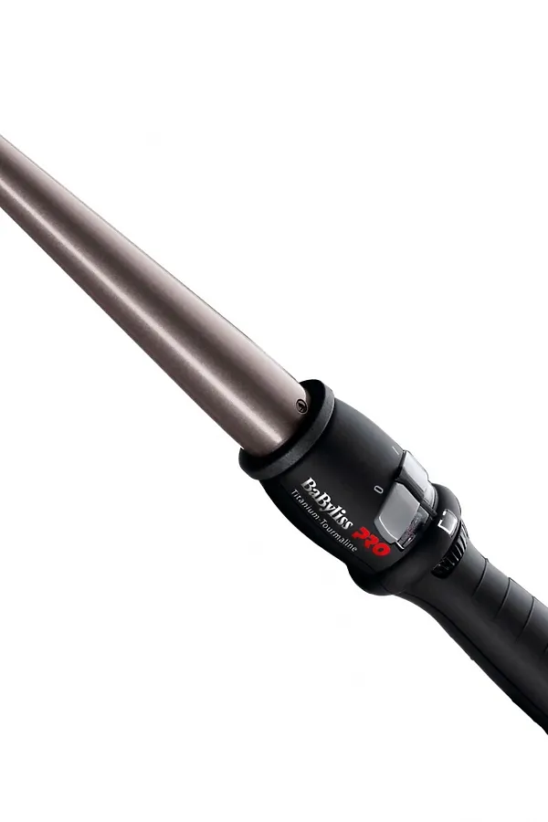 BaByliss Профессиональная конусная плойка / PRO Titanium Tourmaline BAB2280TTE, 13-25 мм, 65 Вт KRISTALLER, чёрный - фото 1