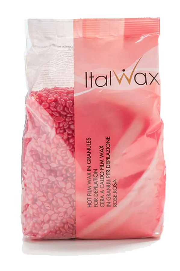 ItalWax Плёночный воск Роза, 1000 г KRISTALLER, роза - фото 1