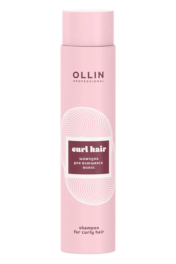 Ollin Шампунь для вьющихся волос / Curl Hair, 300 мл KRISTALLER, бесцветный - фото 1