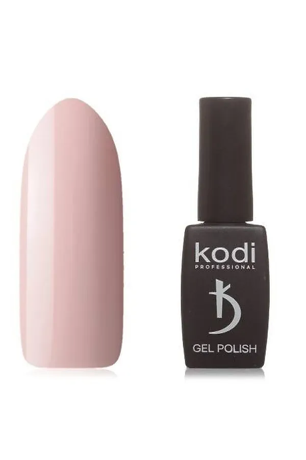 Kodi Гель-лак Сливочно-бежевый, без перламутра и блесток, плотный, 8 мл KRISTALLER, сливочно-бежевый - фото 1