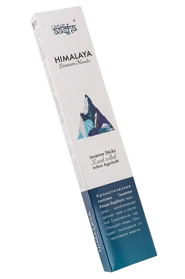 Aasha Herbals Ароматические палочки / Himalaya, 10 шт. KRISTALLER, himalaya - фото 1