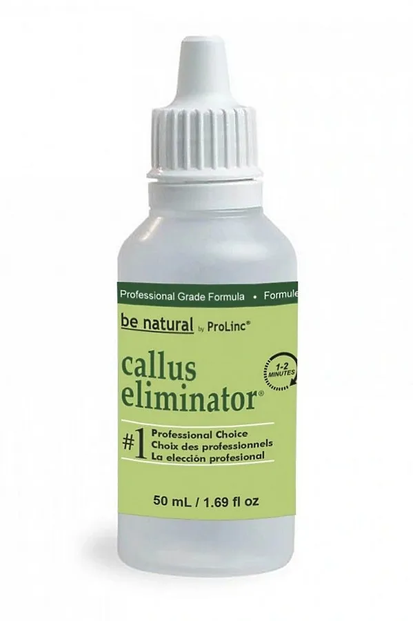 Be natural Кератолитик для удаления натоптышей / Callus Eliminator, 50 мл KRISTALLER, бесцветный - фото 1