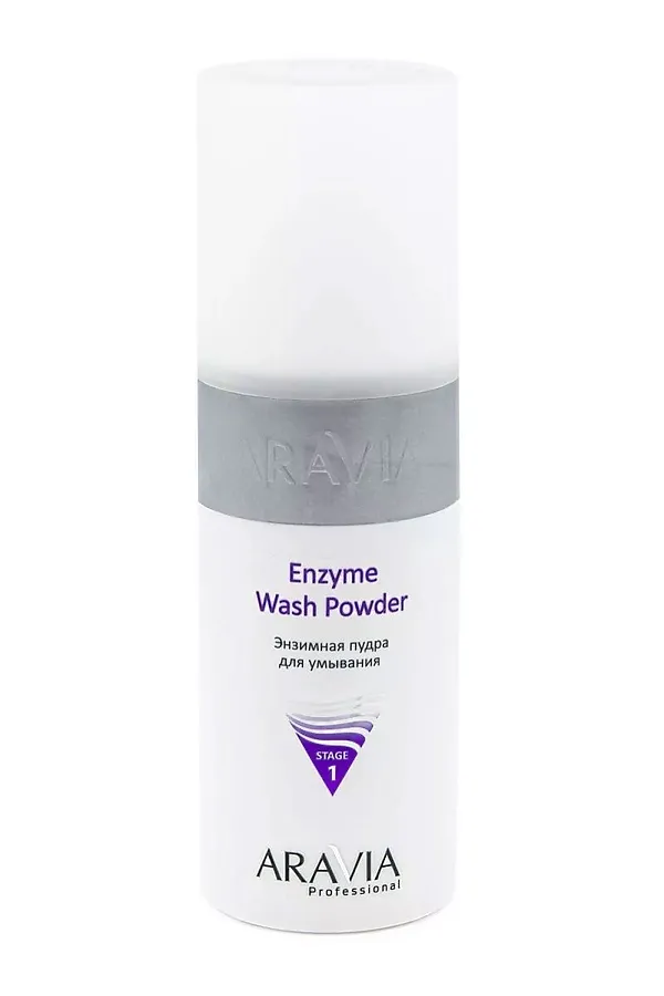 Aravia Энзимная пудра для умывания / Enzyme Wash Powder 150 мл KRISTALLER, белый - фото 1