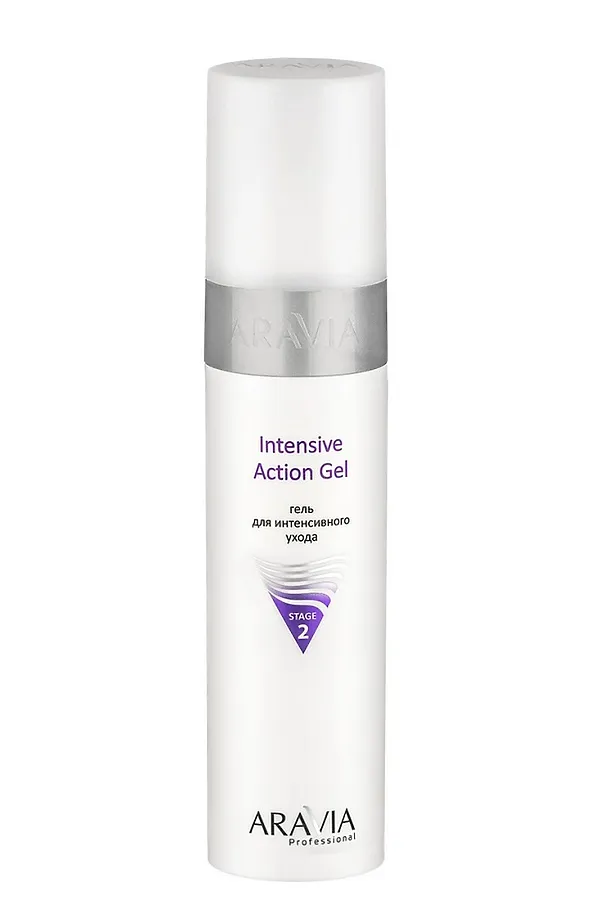 Aravia Гель для интенсивного ухода за кожей лица / Intensive Action Gel, 250 мл KRISTALLER, бесцветный - фото 1