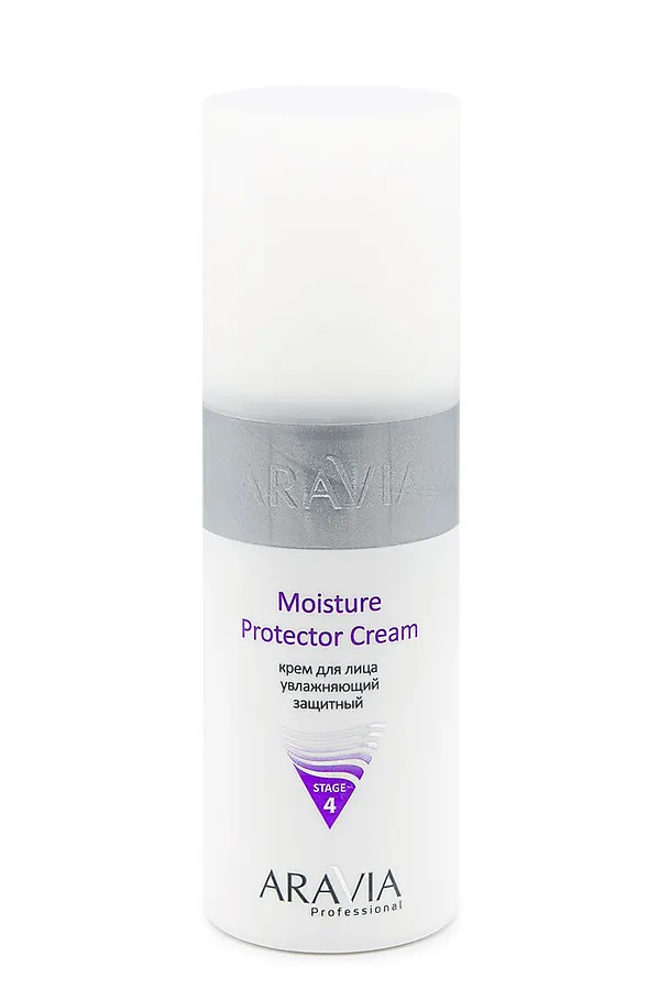 Aravia Крем для лица увлажняющий защитный / Moisture Protector Cream, 150 мл KRISTALLER, белый - фото 1