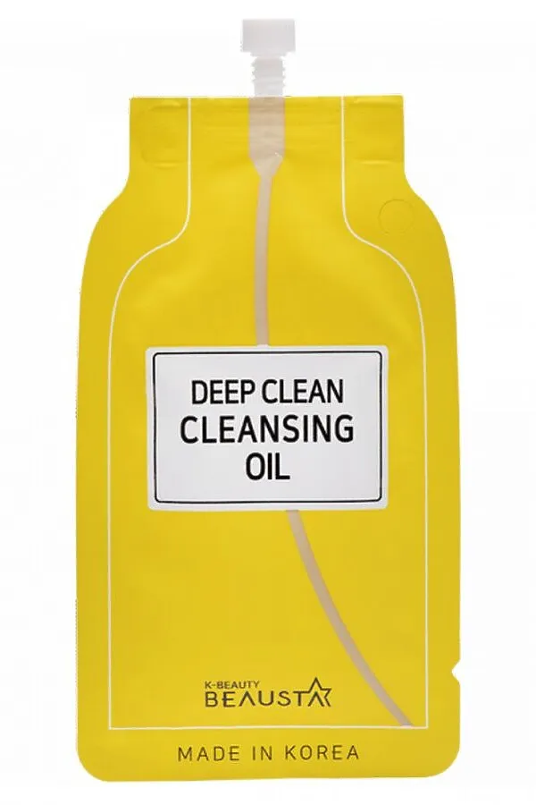 Beausta Гидрофильное масло / Deep Clean Cleansing Oil, 15 мл KRISTALLER, жёлтый - фото 1