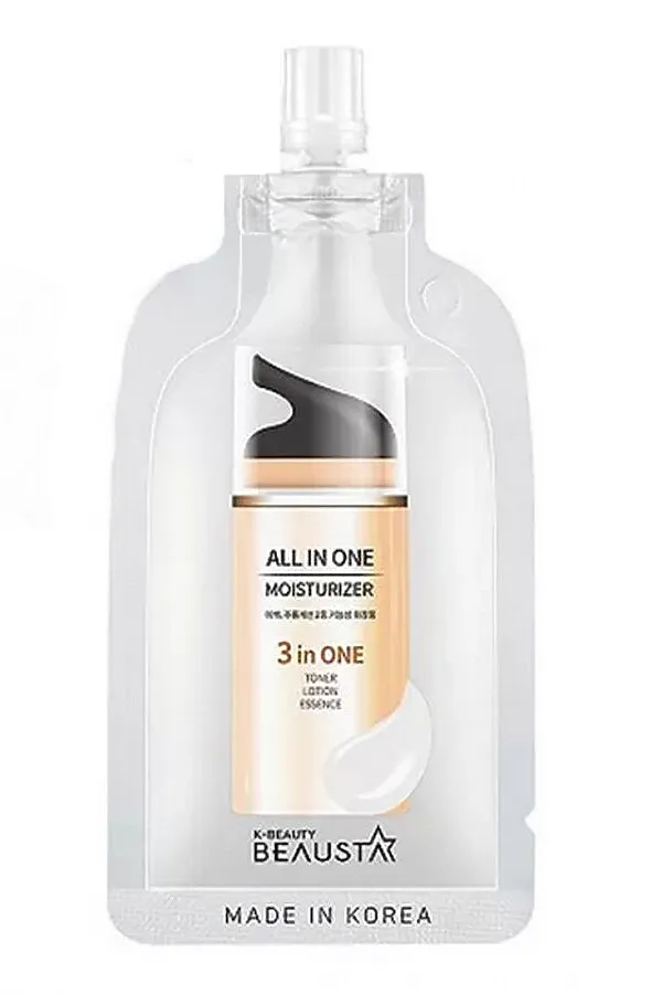 Beausta Крем для лица увлажняющий 3 в 1 / All In One Moisturizer, 15 мл KRISTALLER, белый - фото 1