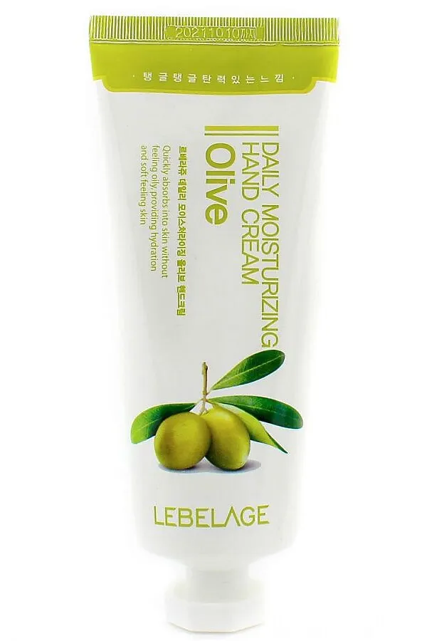 Lebelage Набор кремов для рук и ног с оливой / Daily Moisturizing Olive, 100 мл*2 KRISTALLER, олива - фото 1