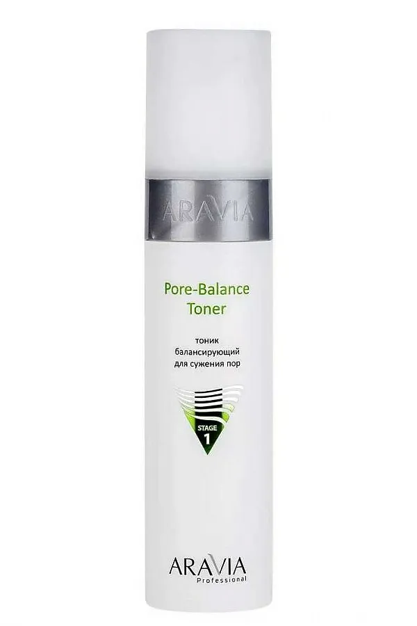 Aravia Тоник балансирующий для сужения пор для жирной и проблемной кожи / Pore-Balance Toner 250 мл KRISTALLER, бесцветный - фото 1