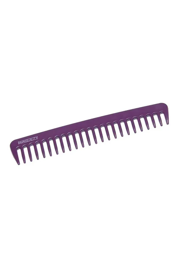 Dewal Beauty Гребень для волос DBFI6021, фиолетовый, 18 см KRISTALLER, фиолетовый - фото 1