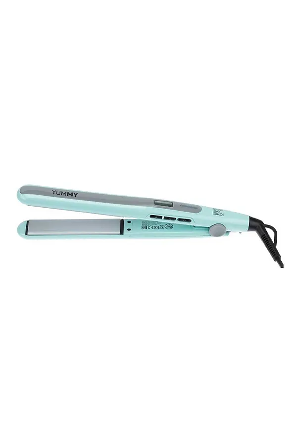 Dewal Beauty Щипцы для волос / Yummy HI2070-Aqua, 40 Вт, зелёный KRISTALLER, зелёный - фото 1