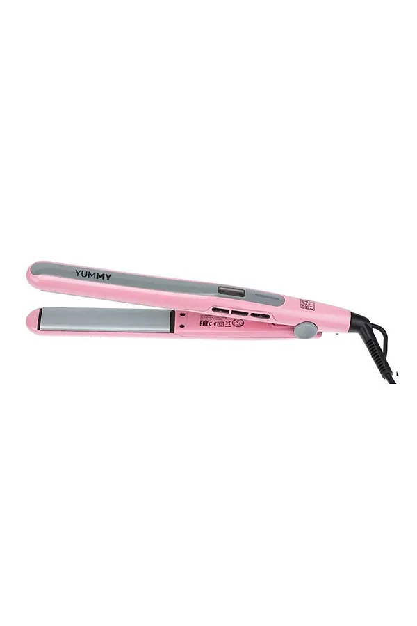 Dewal Beauty Щипцы для волос / Yummy HI2070-Pink, 40 Вт, розовый KRISTALLER, розовый - фото 1