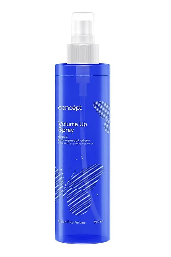 Сoncept Спрей для волос прикорневой объем / Salon Total Volume Spray, 240 мл KRISTALLER, бесцветный - фото 1