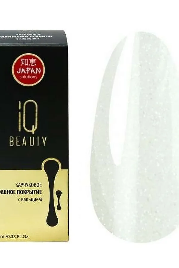 IQ Beauty Топ с шиммером №107 Gold, золотой шиммер, 10 мл KRISTALLER, №107 gold - фото 1