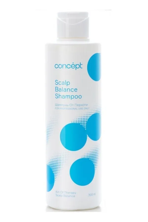 Concept Шампунь против перхоти / Scalp Balance, 300 мл KRISTALLER, бесцветный - фото 1