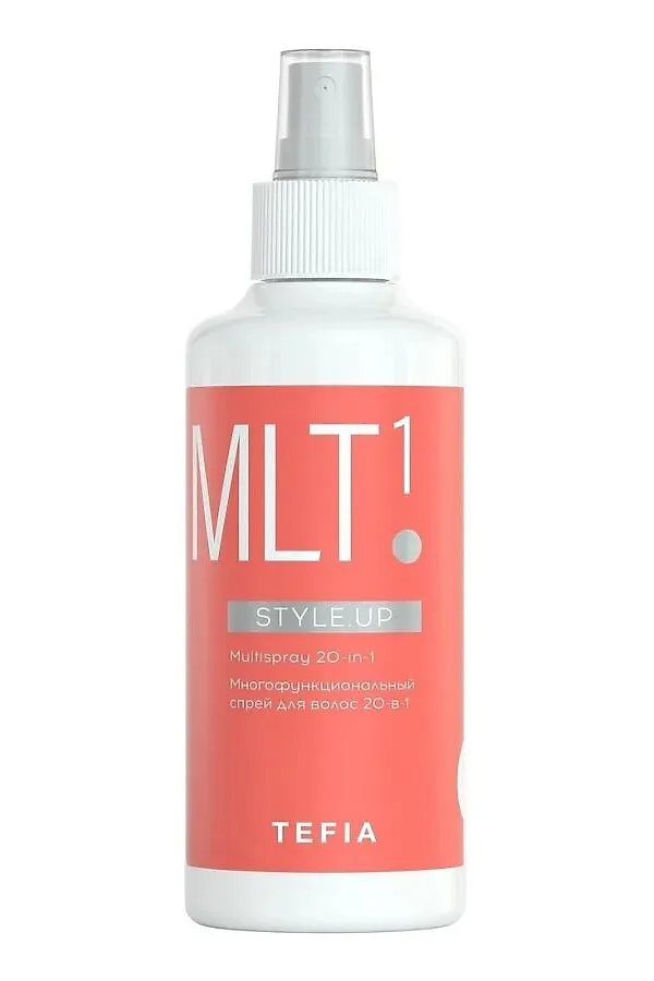 TEFIA Style.Up Многофункциональный спрей для волос 20в1 / Multispray 20-in-1, 250 мл KRISTALLER, прозрачный - фото 1