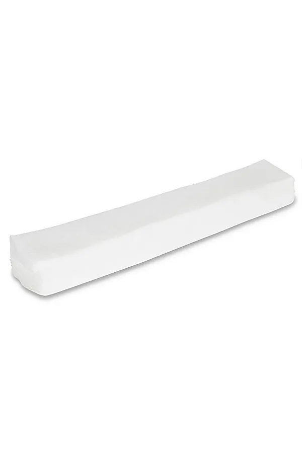 White Line Салфетки одноразовые для косметических процедур, 8 х 40 см, белый, 100 шт. KRISTALLER, белый - фото 1