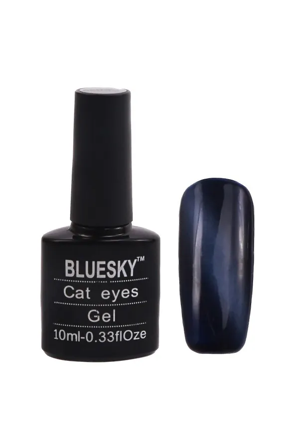 Bluesky Гель-лак для ногтей / Кошачий глаз СЕ-069, 10 мл KRISTALLER, се-069 - фото 1