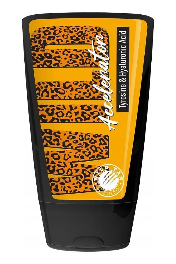 Soleo Ускоритель загара с гиалуроновой кислотой / Wild Accelerator, 125 мл KRISTALLER, жёлтый - фото 1