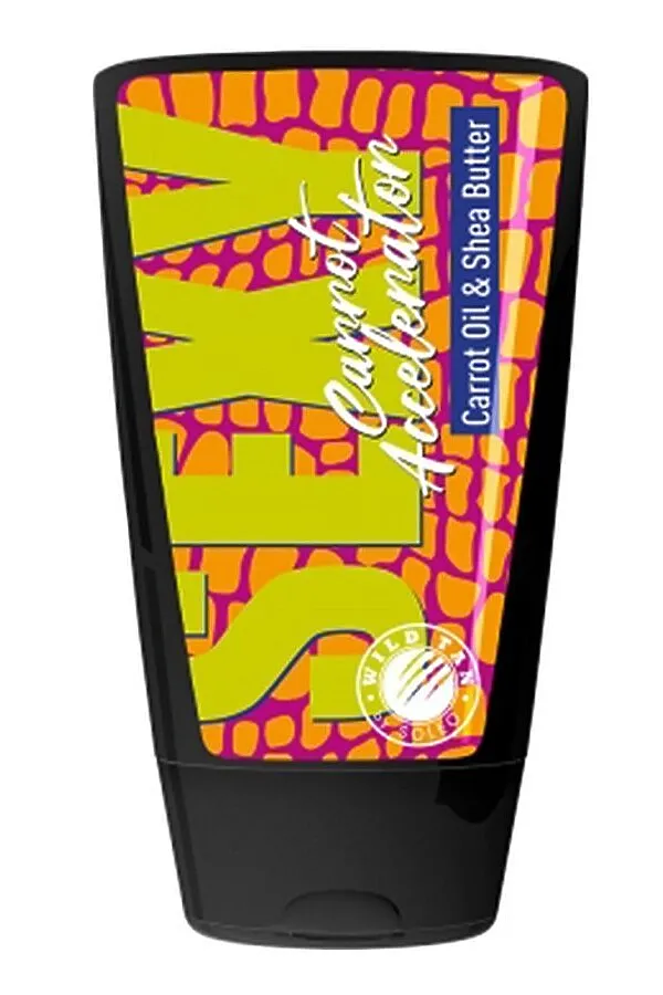 Soleo Ускоритель загара с каротиновым маслом / Wild Tan Sexy Carrot, 125 мл KRISTALLER, sexy carrot - фото 1