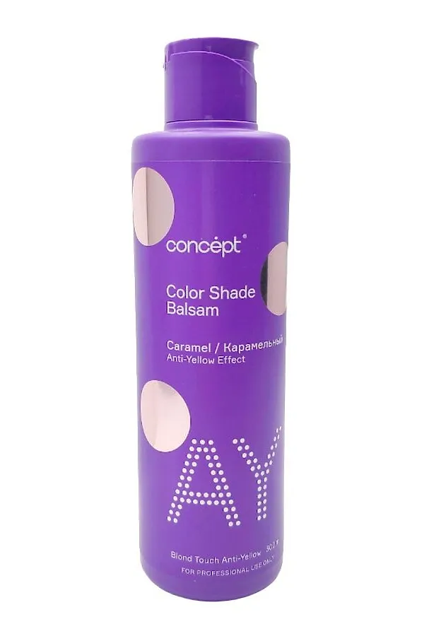 Сoncept AY Color Shade Оттеночный бальзам, карамельный блонд, 300 мл KRISTALLER, карамельный блонд - фото 1