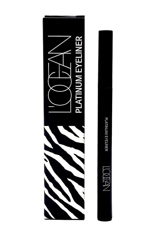L’ocean Водостойкая подводка для глаз / Platinum Eye Liner, 7 мл KRISTALLER, черный - фото 1