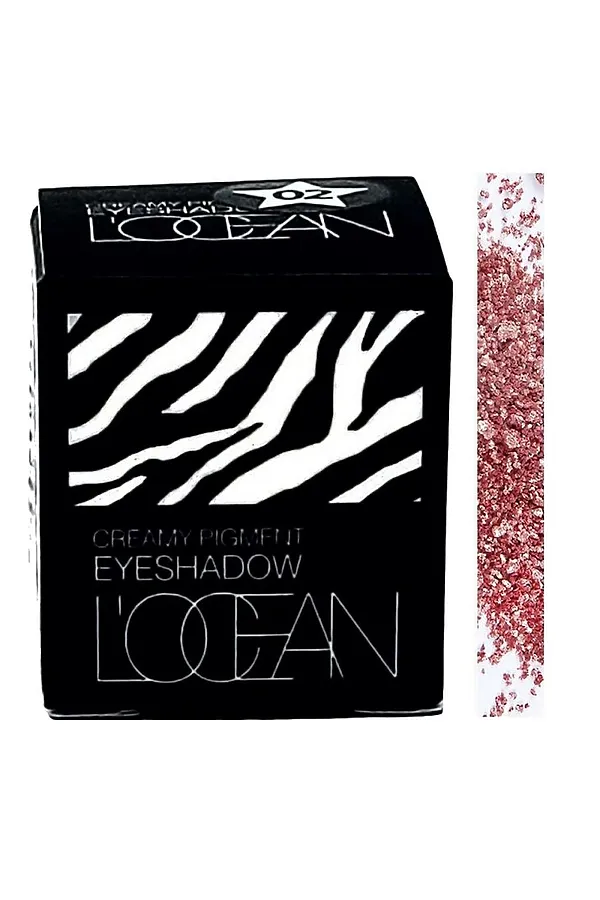 L’ocean Кремовые пигментные тени / Creamy Pigment Eye Shadow #12 Emily Pink, 1,8 г KRISTALLER, 12 emily pink - фото 1