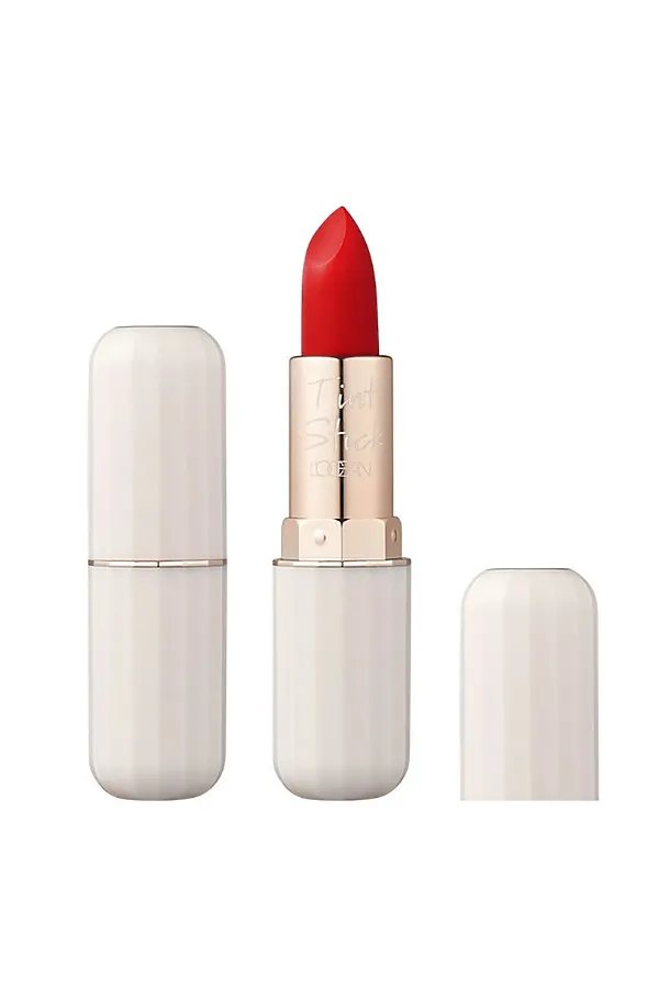 L’ocean Тинт-помада для губ / Reve Tint Stick 5 Runaway, 01 Clear RED, 3,5 г KRISTALLER, 01 clear red - фото 1