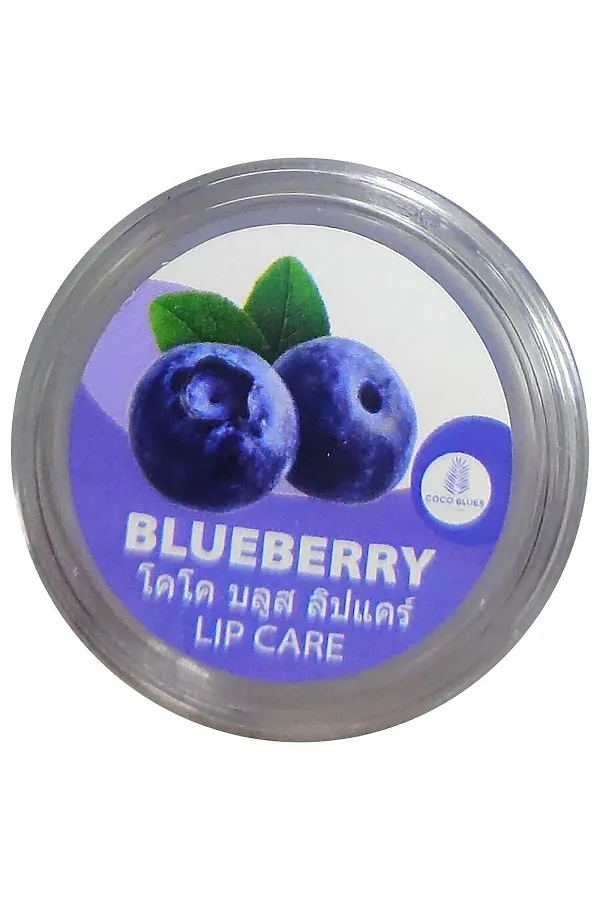 Coco Blues Бальзам для губ Черника / Lip Care Blueberry, 5 мл KRISTALLER, фиолетовый - фото 1