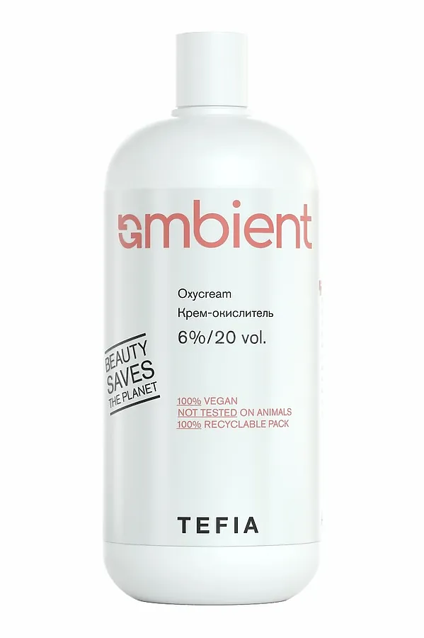 TEFIA  Ambient Крем-окислитель 6% / Oxycream 6%/20 vol., 900 мл KRISTALLER, белый - фото 1