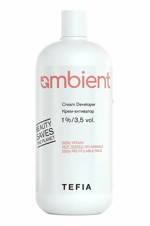 TEFIA  Ambient Крем-активатор 1% / Cream Developer 1%/3,5 vol., 900 мл KRISTALLER, белый - фото 1