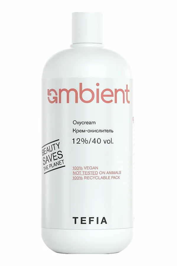 TEFIA  Ambient Крем-окислитель 12% / Oxycream 12%/40 vol., 900 мл KRISTALLER, белый - фото 1
