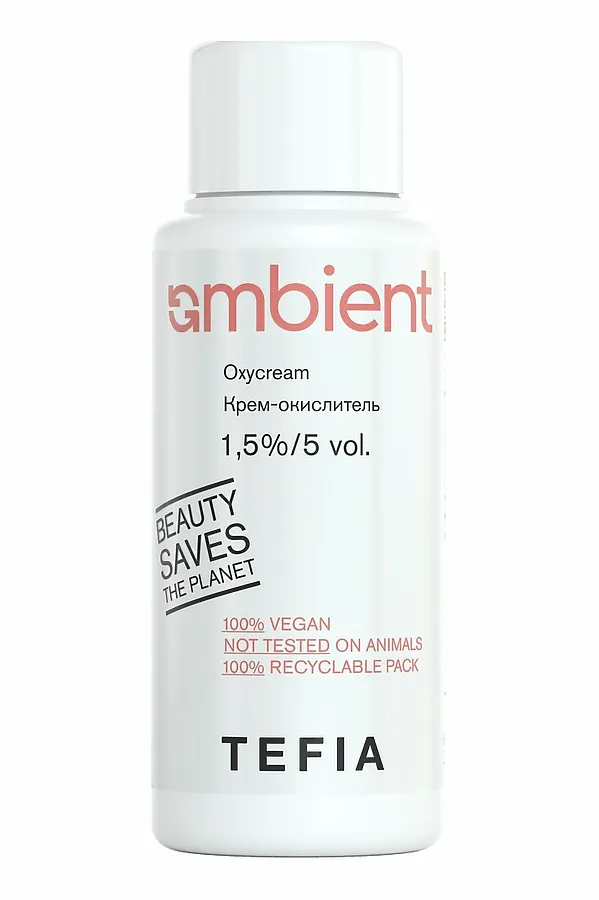 TEFIA  Ambient Крем-окислитель 1,5% / Oxycream 1,5%/ 5 vol., 60 мл KRISTALLER, белый - фото 1