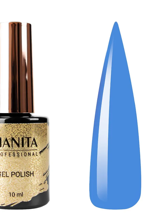 Manita Professional Гель-лак для ногтей / Neon №21, 10 мл KRISTALLER, №21 - фото 1