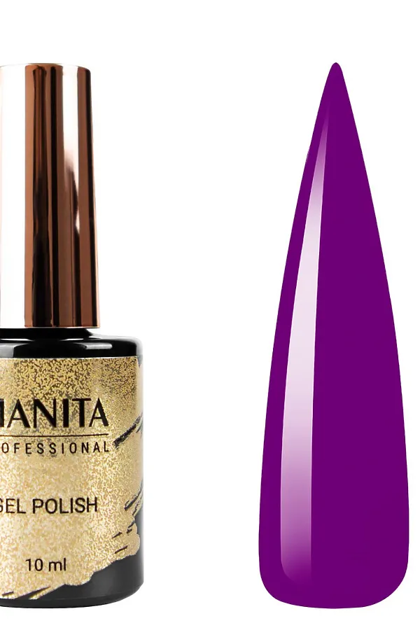 Manita Professional Гель-лак для ногтей / Neon №22, 10 мл KRISTALLER, №22 - фото 1