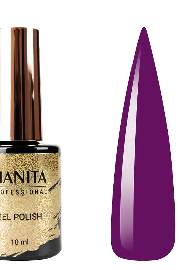 Manita Professional Гель-лак для ногтей / Neon №20, 10 мл KRISTALLER, №20 - фото 1
