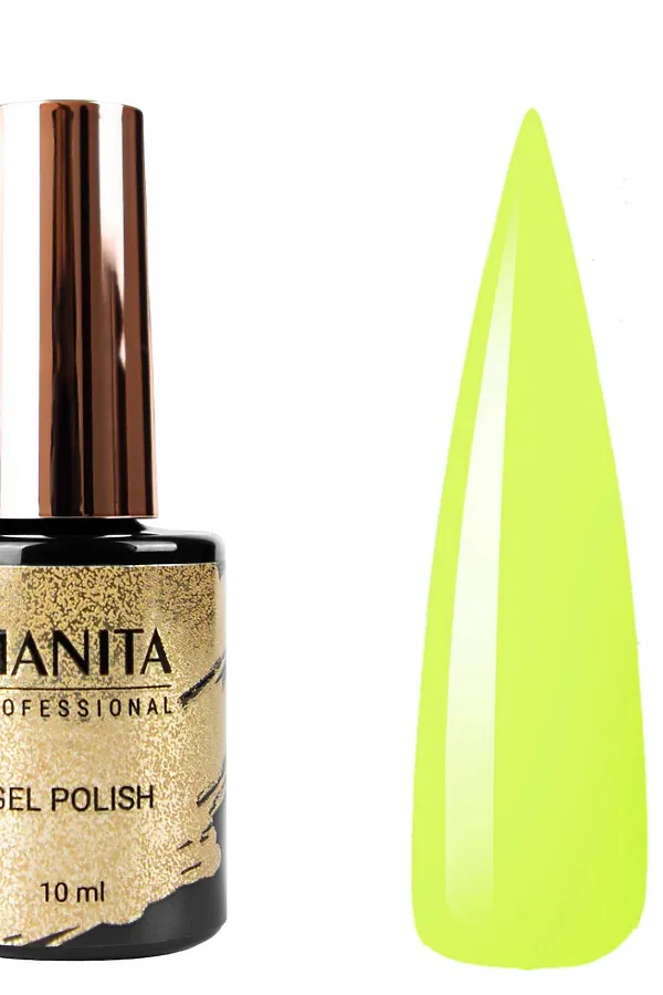 Manita Professional Гель-лак для ногтей / Neon №05, 10 мл KRISTALLER, №05 - фото 1