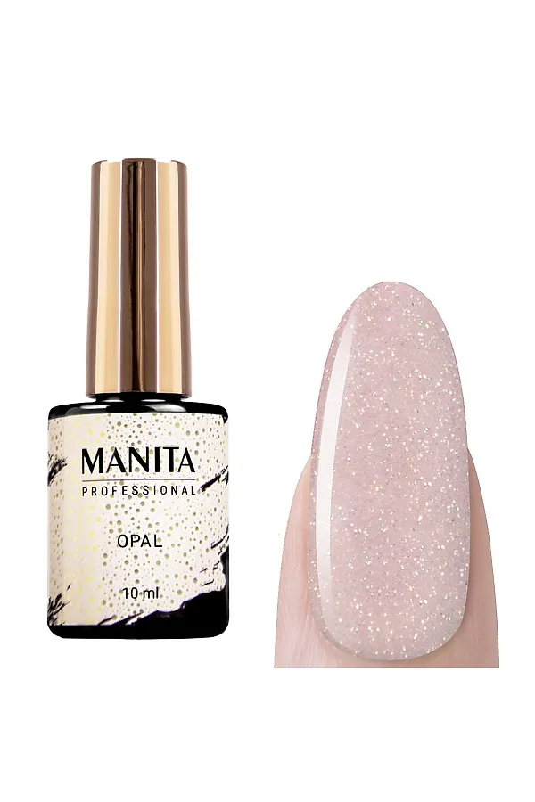 Manita Professional Гель-лак для ногтей / Opal №03, 10 мл KRISTALLER, №03 - фото 1