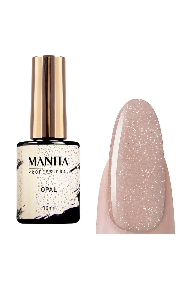 Manita Professional Гель-лак для ногтей / Opal №07, 10 мл KRISTALLER, №07 - фото 1