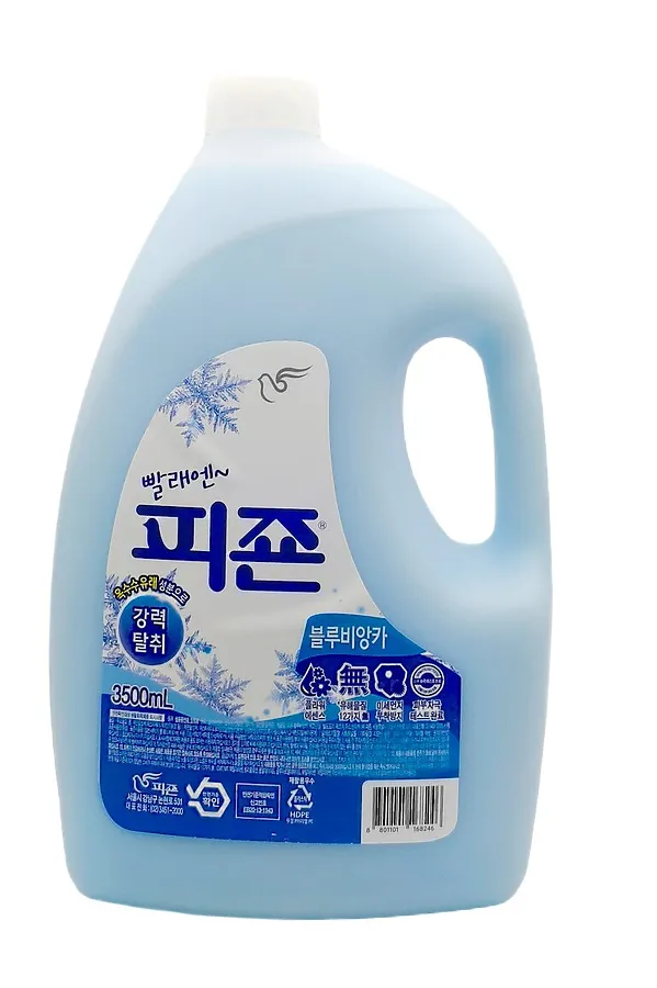 PIGEON Кондиционер для белья / Regular Fabric Softener Blue Bianca, 3500 мл KRISTALLER, голубой - фото 1