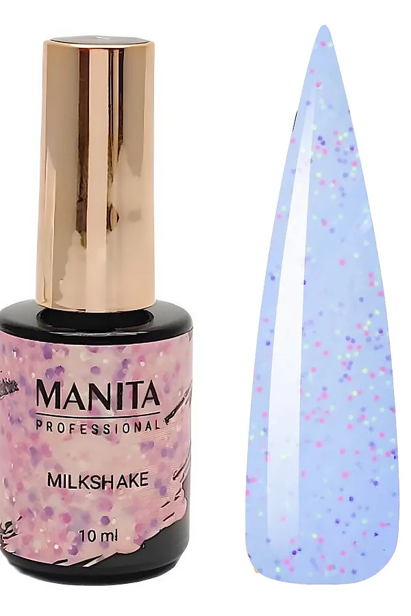 Manita Professional Гель-лак для ногтей / Milkshake №11, 10 мл KRISTALLER, №11 - фото 1
