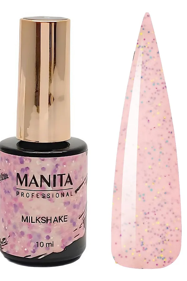 Manita Professional Гель-лак для ногтей / Milkshake №05, 10 мл KRISTALLER, №05 - фото 1