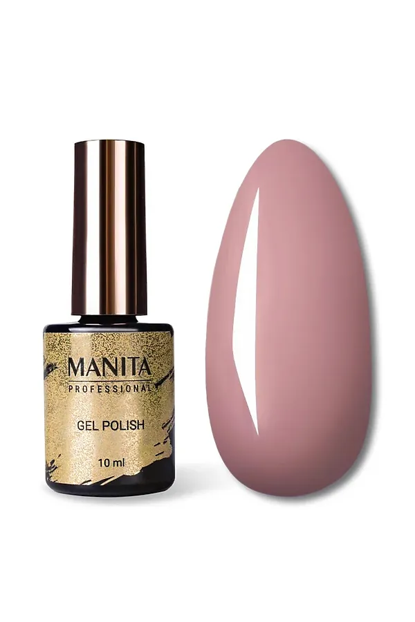 Manita Professional Гель-лак для ногтей / Classic №30, Cachemire, 10 мл KRISTALLER, №30, cachemire - фото 1