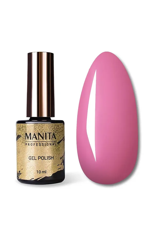 Manita Professional Гель-лак для ногтей / Classic №19, Princess, 10 мл KRISTALLER, №19, princess - фото 1