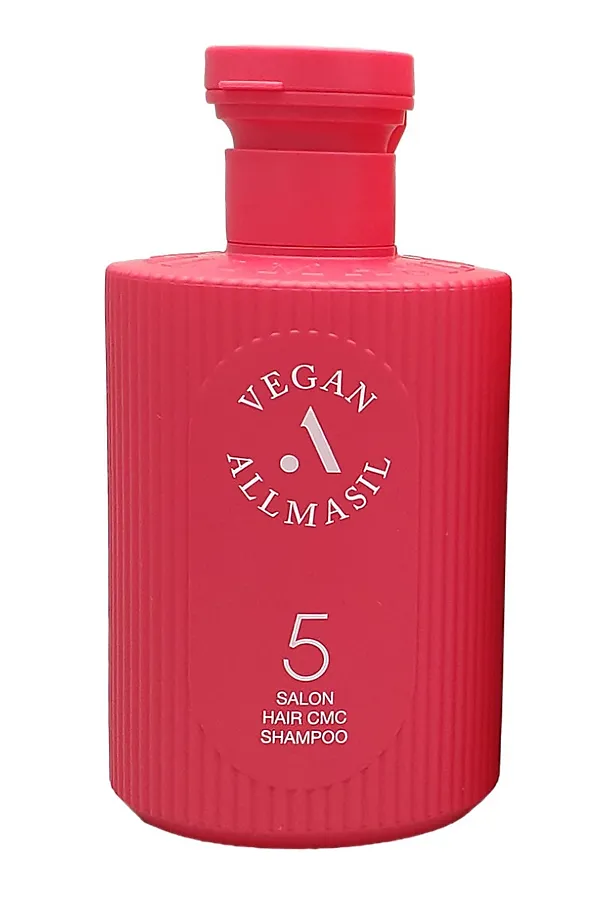 AllMasil Шампунь для волос восстанавливающий с аминокислотами / 5 Salon Hair CMC Shampoo, 150 мл KRISTALLER, красный - фото 1